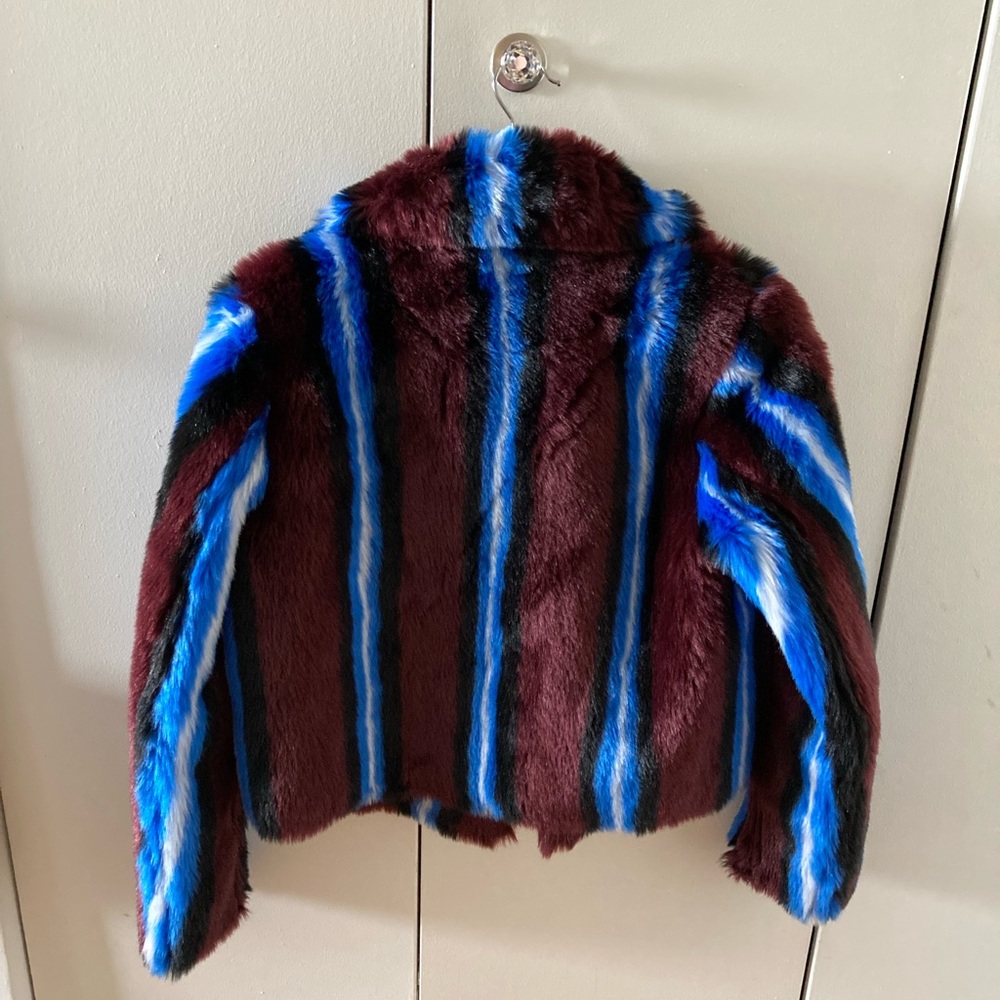 faux fur coat